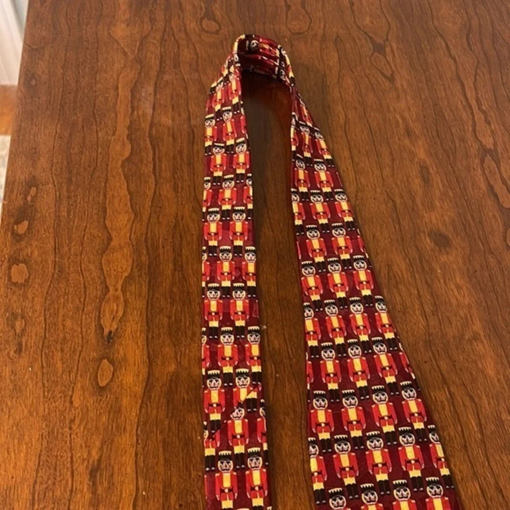 Givomy Lamoni‎ Men’s Tie Nutcracker Repeat 1996 Ralph Martin & Co
